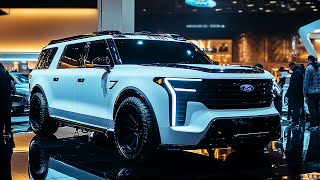 2026 Ford Excursion is Back, Brings Some BIG Changes!