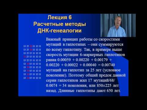 Клёсов А.А. Лекция