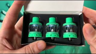 Aspire Cleito Shot Clearomizer 4.3ml - Review