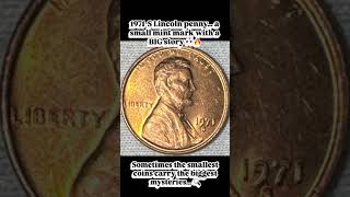 1971-S Lincoln penny… a small mint mark with a BIG story 👀🔥