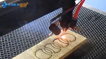 12mm wood laser cutter STJ1390