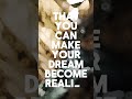 It is possible. #possible
