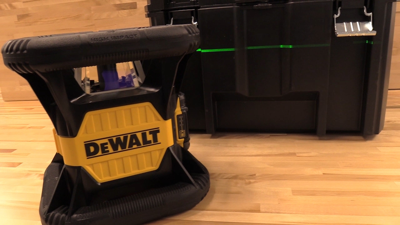 Green Rotary Laser 