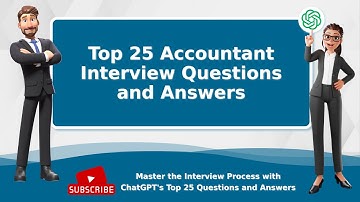 Accountant Interview Questions and Answers | Top 25