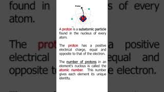 #What is proton definition #chemistry