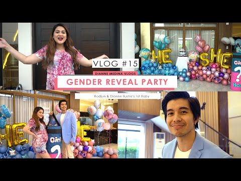 Vlog #15: Gender Reveal Party of Rodjun and Dianne