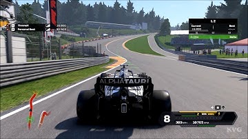 F1 2020 - Alpha Tauri Honda AT01 - Test Drive Gameplay (PC HD) [1080p60FPS]