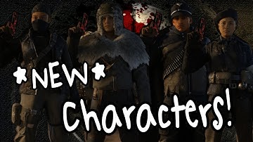 *NEW* MOONRAVEN CHARACTER UNLOCK CHALLENGES! (WW2 Nazi Zombies)