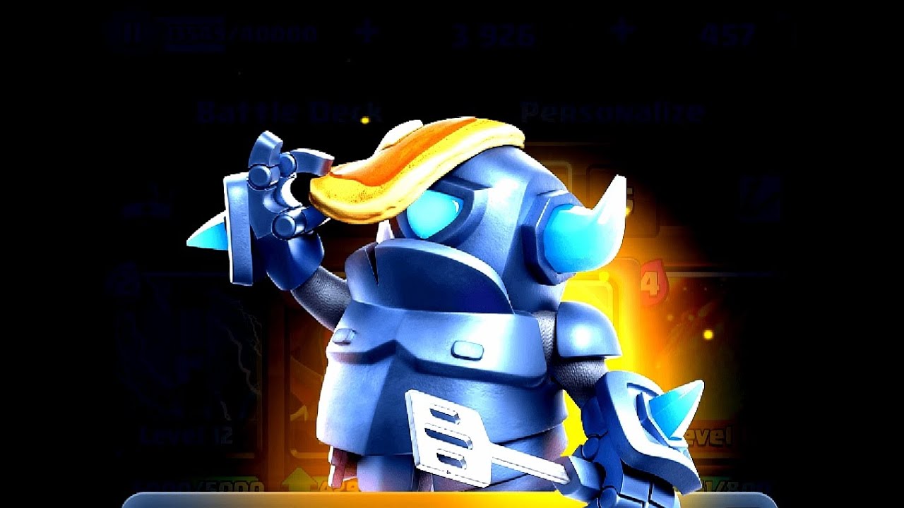 Clash Royale best deck 2020 Giant skeleton and Mini PEKKA deck