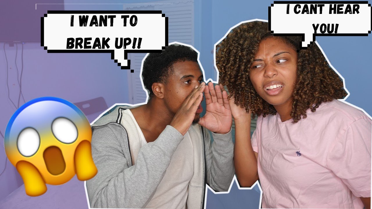WHISPER CHALLENGE PRANK ON GIRLFRIEND *GONE WRONG*