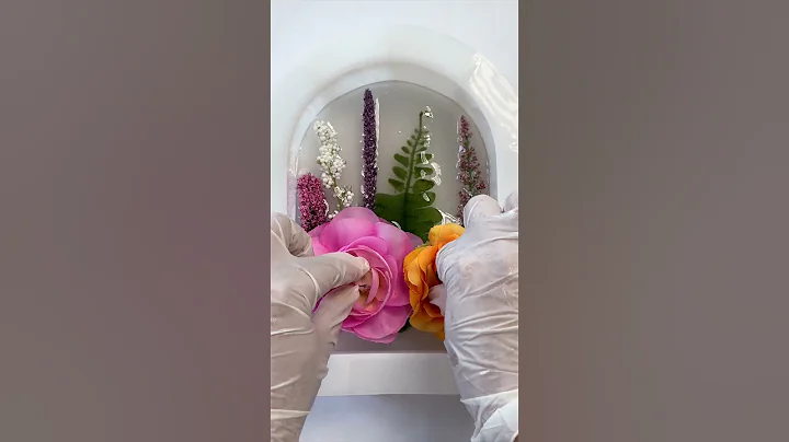 how to preserve your wedding bouquet in resin | *DAY 5* of DIY Bride Week