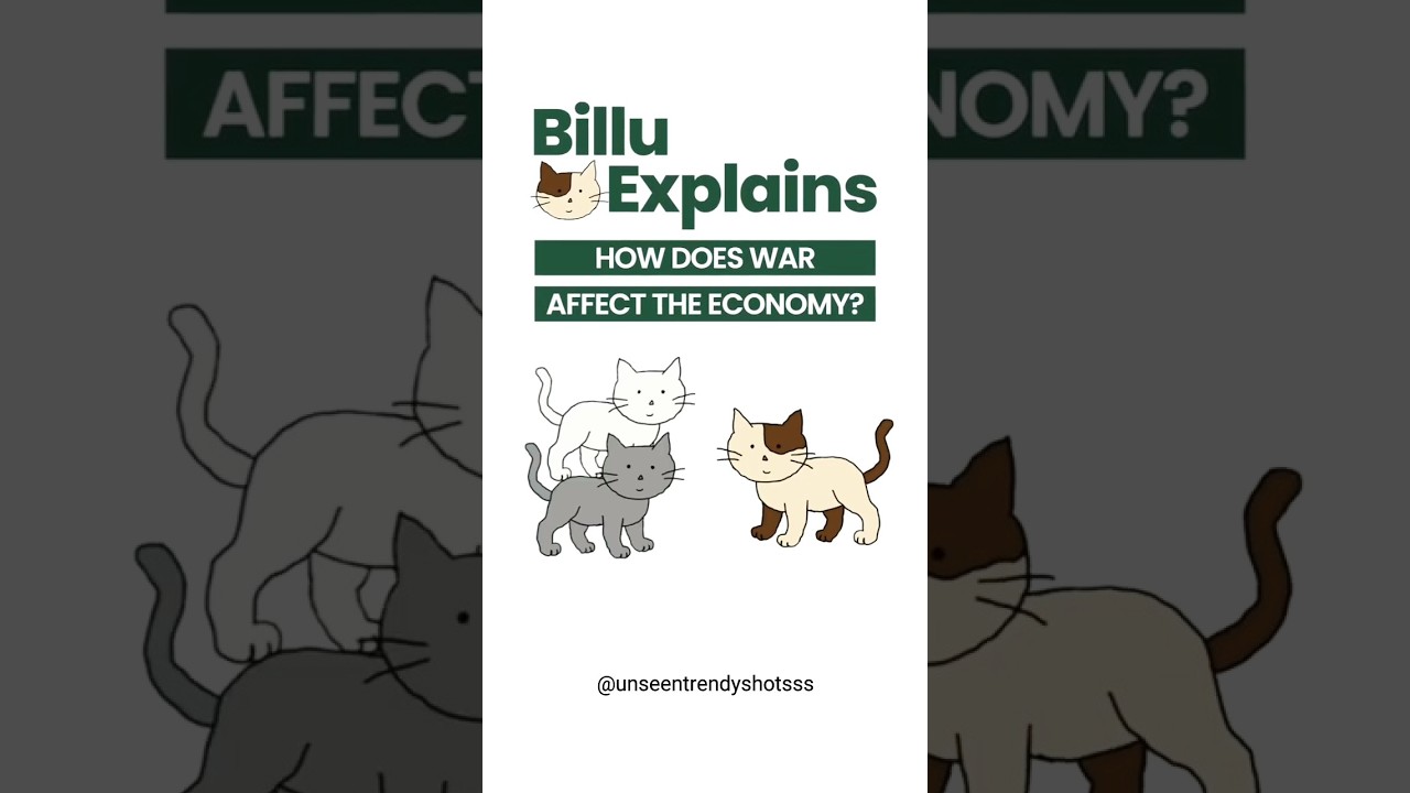 How WAR Impacts Your Wallet 💣Billu Explains 
