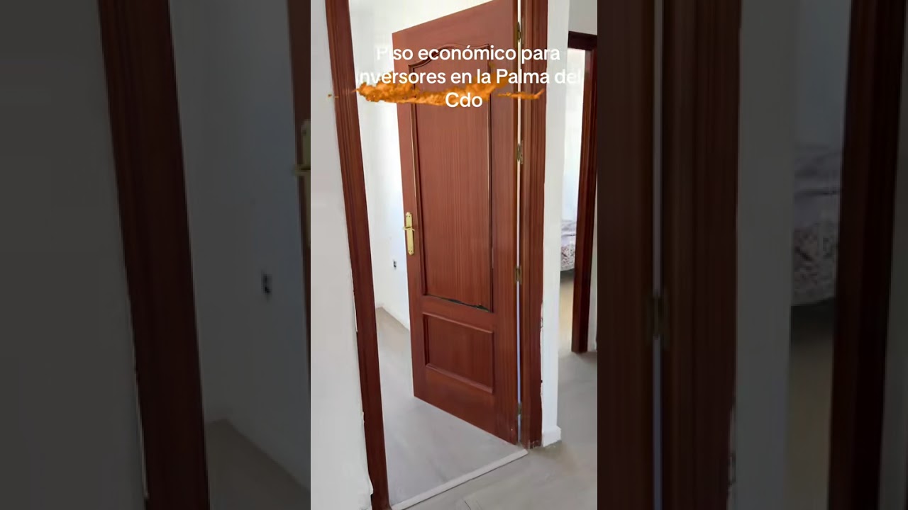 Acaba de salir…. Preciazo piso por 67.000€ en la Palma del Cdo ( Huelva ) tel 627491234