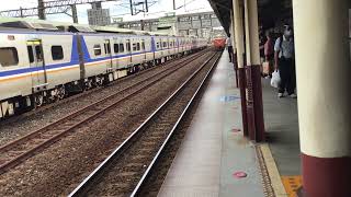 (拍車)手莒北上最後班次516次新竹進站