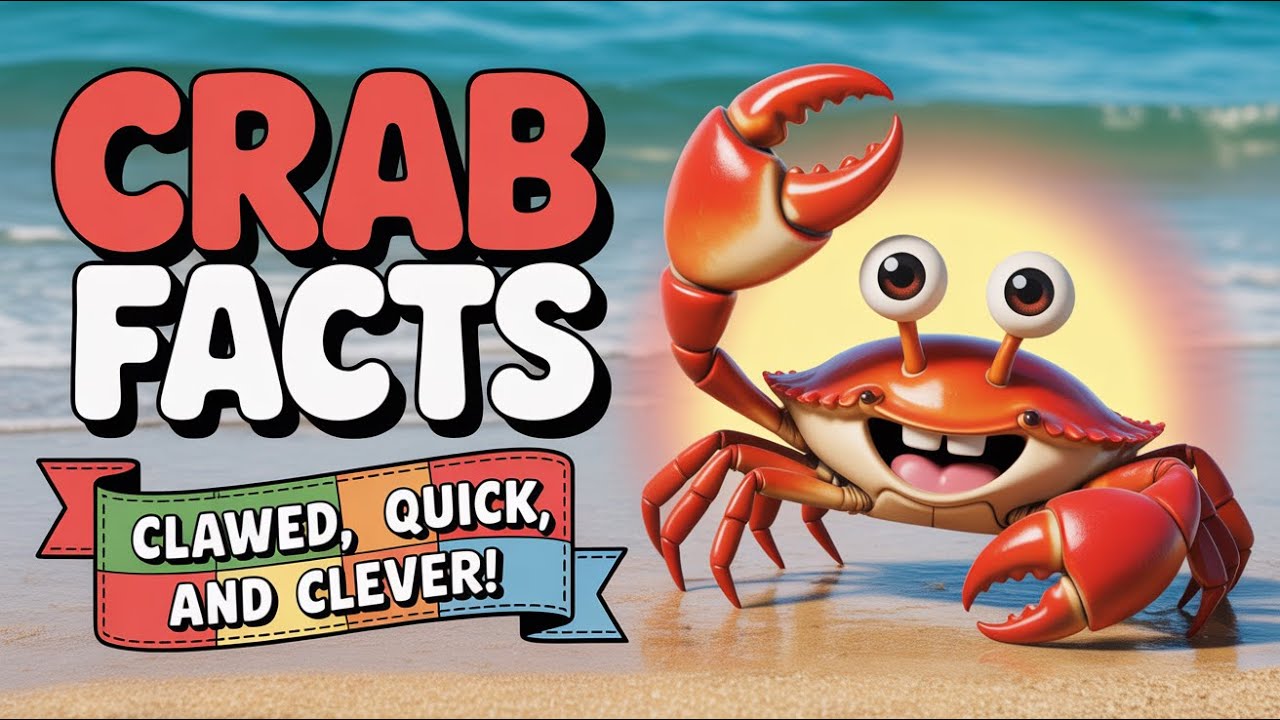 Why Do Crabs Walk Sideways? | Crab Facts for Kids