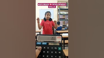 Abacus is an excellent tool for improving the brain’s processing speed #learn #maths #best #shorts