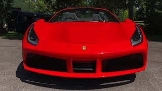 2017 ferrari 488 3.9t v8 spider f1 dct ...