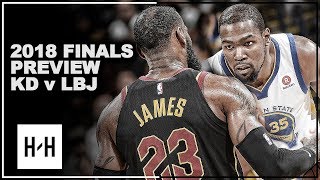 LeBron James vs Kevin Durant EPIC Duel Highlights from 2017-18 NBA Season!