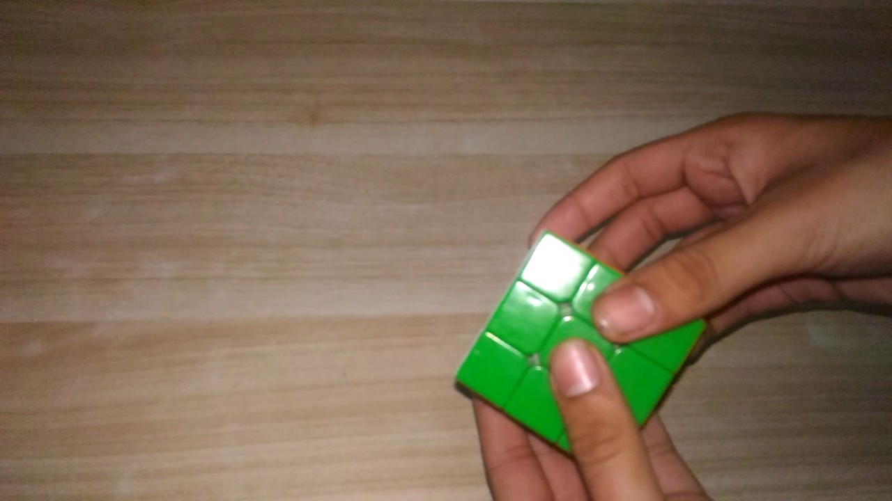 My first solve of 2017.