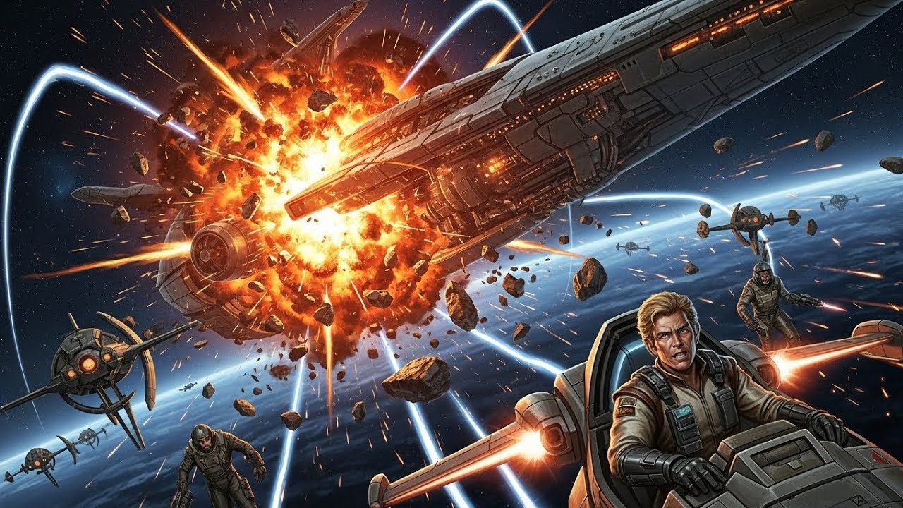 What If Battlestar Galactic Entered Buck Rogers 25th century 