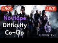 Playing RE6 On No Hope Difficulty w/Levi