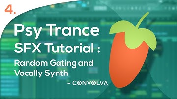 Psytrance SFX Tutorial 04: Random Gating and Vocally synth + FREE Giveaway