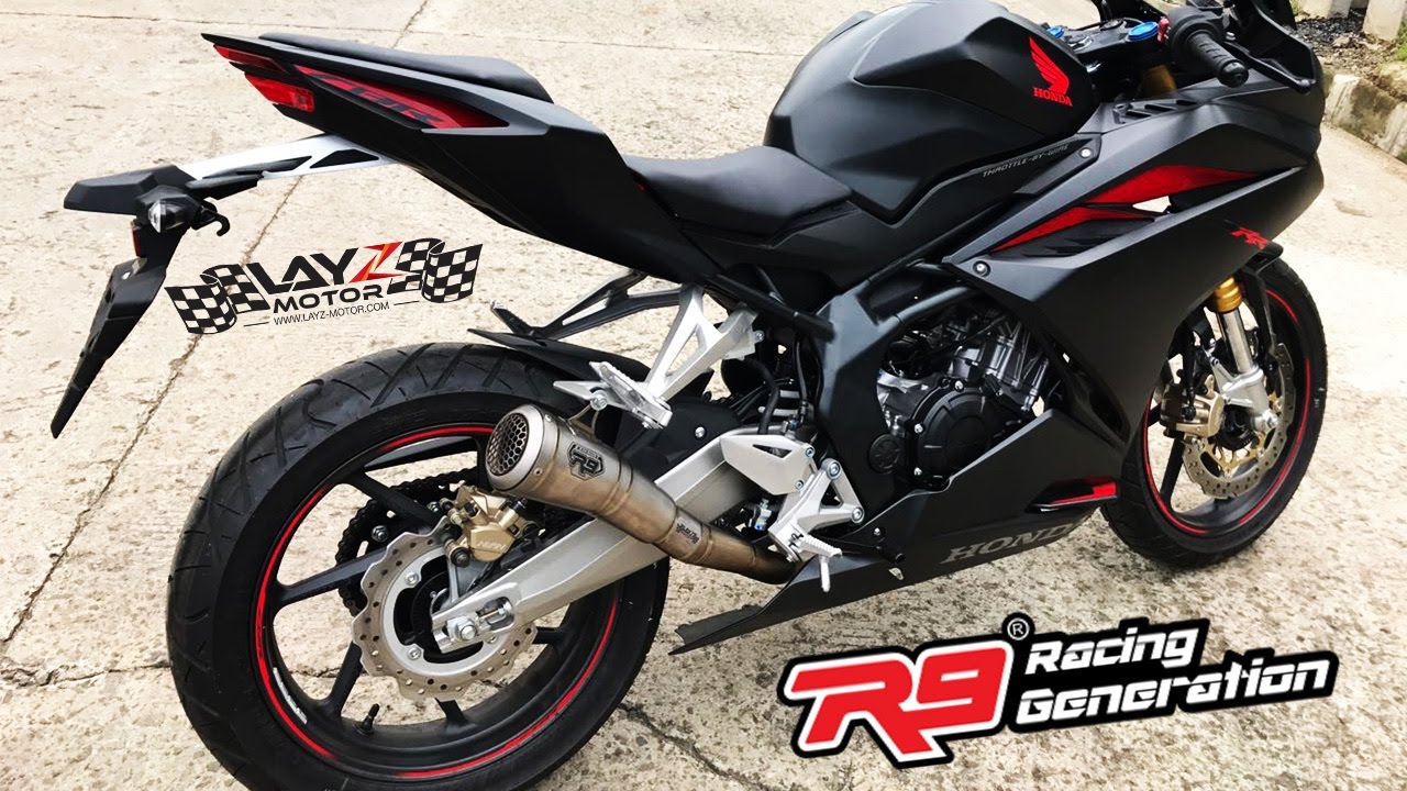 All New Cbr250rr Knalpot R9 Titanium Full System Gp Series