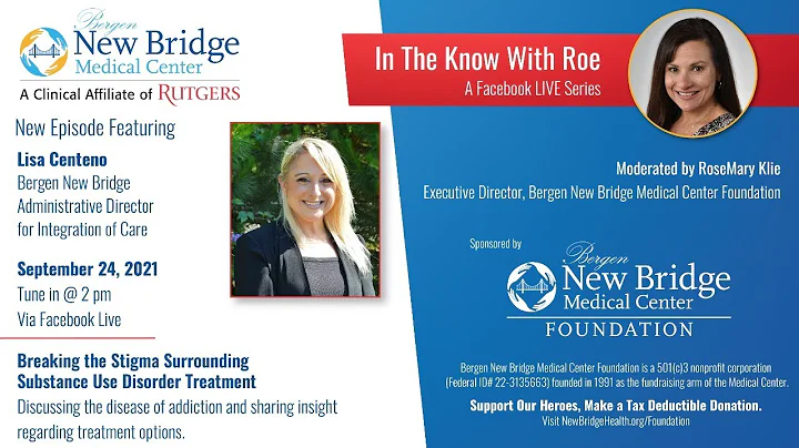 Breaking the Stigma Surrounding Substance Use Diso...