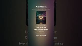 DJ Davis MISSING PIECE Deep House Club Mix Original Suno Ai w/ Lyrics #originalsunoai