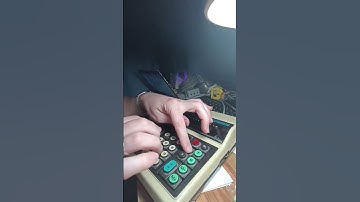 midi pad diy, toshiba vintage calculator bc-1260, #arduino nano