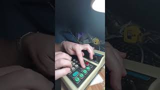 midi pad diy, toshiba vintage calculator bc-1260, #arduino nano