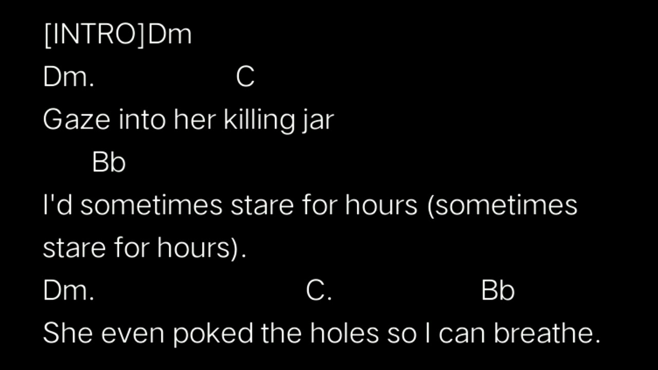 My Chemical Romance - The Jetset Life Is Gonna Kill You (Chords) 