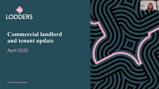 Full Webinar: Commercial landlord and tenant update Guide