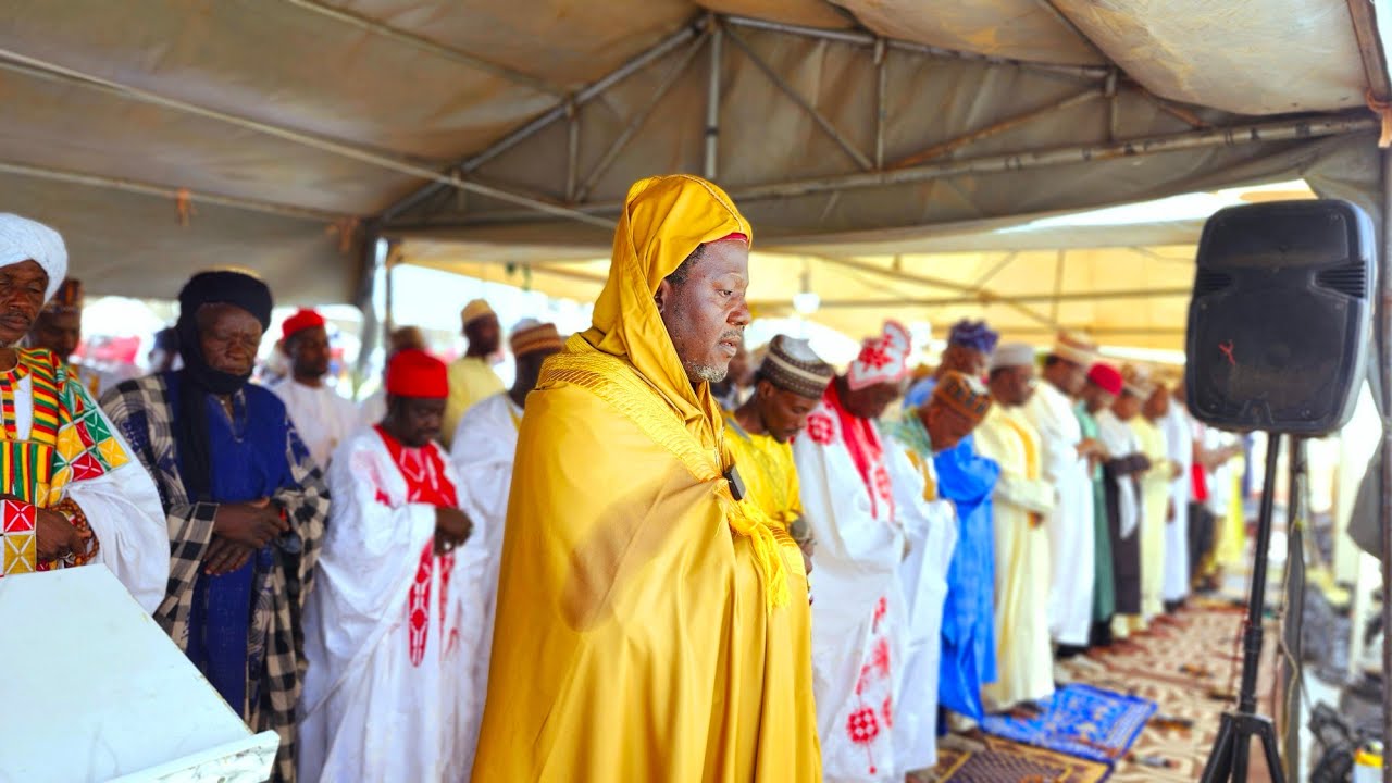 Sallar Jumma'a a Masaukin Ahlul Faidhati Mai Diwani Group,