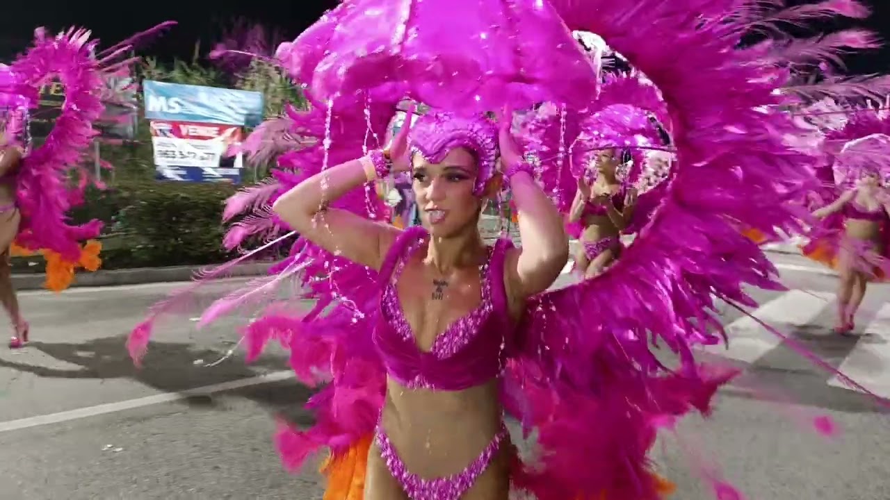 Charanguinha ( Ovar ) @ Carnaval de Ovar 2025 - Desfile Noturno Escolas de Samba de Ovar