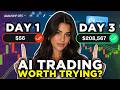 I Tested an AI Trading Bot for Pocket Option | Binary Options Strategy