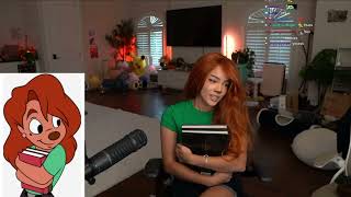 Cinna Cosplayed As Roxanne From Disneys A Goofy Movie