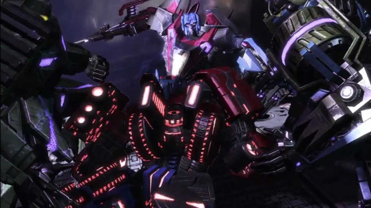 Transformers Fall of Cybertron Starscream Ambush YouTube