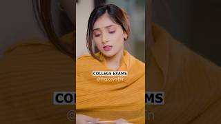 College Exams | Exam Days | Indian Mom Shorts