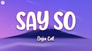Doja Cat - Say So (Lyrics) | Wiz Khalifa ft. Charlie Puth, Shawn Mendes, Camila Cabello, Ed Sheeran