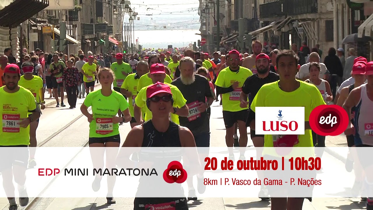 Luso Meia Maratona 2019 - YouTube