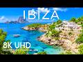 Ibiza 8K Drone Footage | Es Vedrà Spires, Crystalline Tides &amp; Eternal Paradise UHD