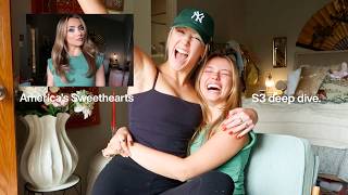 Deep dive into America's Sweethearts season 3! | Meg does my DCC glam | bts of filming w Netflix! ♡