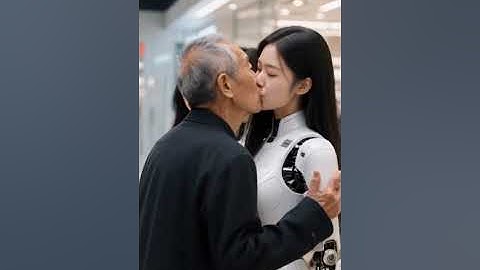 Enjoy the Future Technology, Beautiful Robot Lady #robot