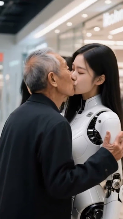 Enjoy the Future Technology, Beautiful Robot Lady #robot