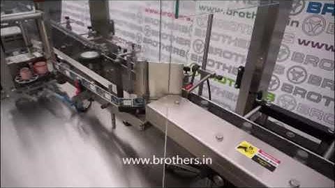 Labelstik-150B Round Vials Sticker Labelling Machine with Hot Foil Coder