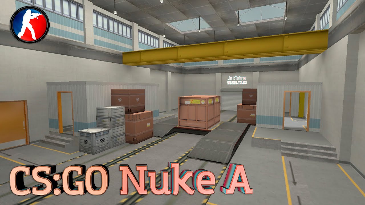 CS:GO Nuke A (gg_csgo_nuke_a) for CS 1.6 - YouTube