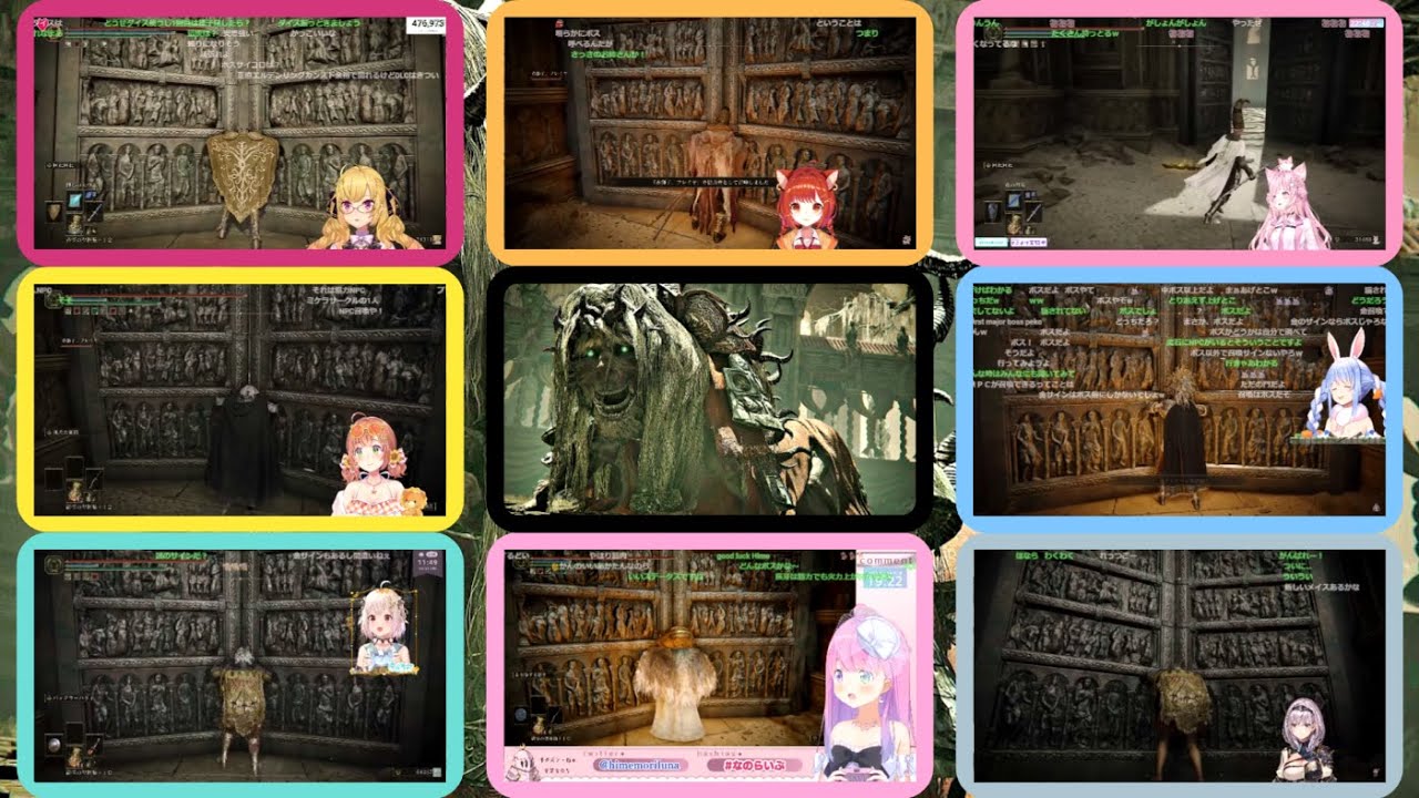 【ELDEN RING】DLCボスにじホロ反応集(神獣獅子舞)