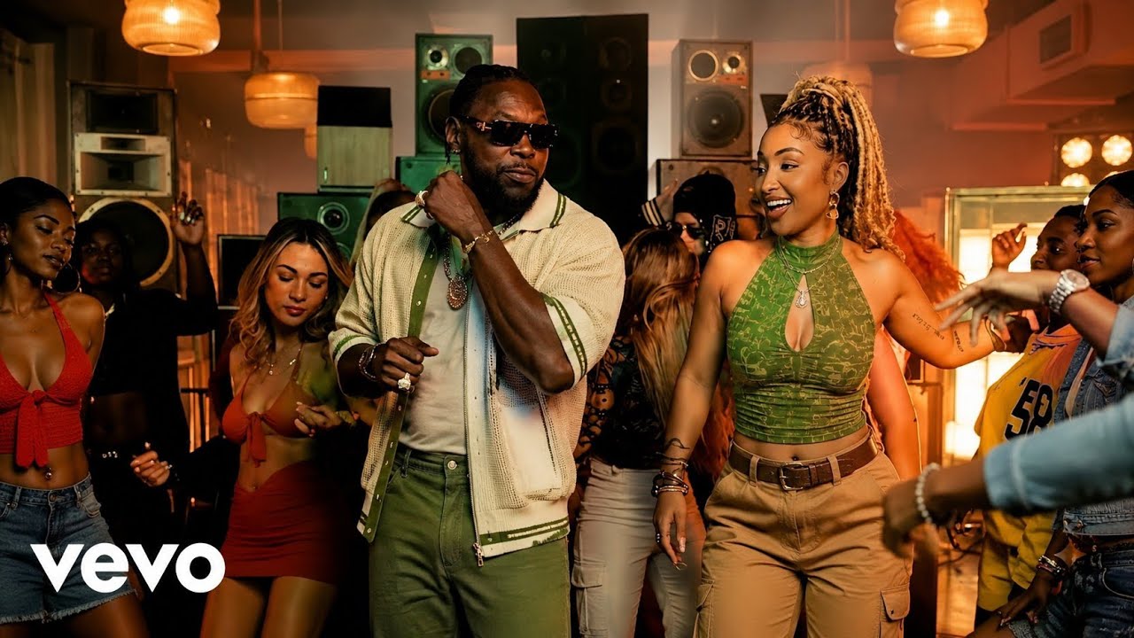 Vybz Kartel x Shenseea - Wine & Bubble (Official Audio) | New