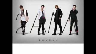 2AM - Intro, even if I die I can´t let you go, english subs